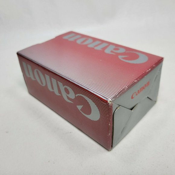 Canon IX240 Elph Jr Point & Shoot APS Film Camera in Box w/ Instructions & Case - Picture 11 of 12